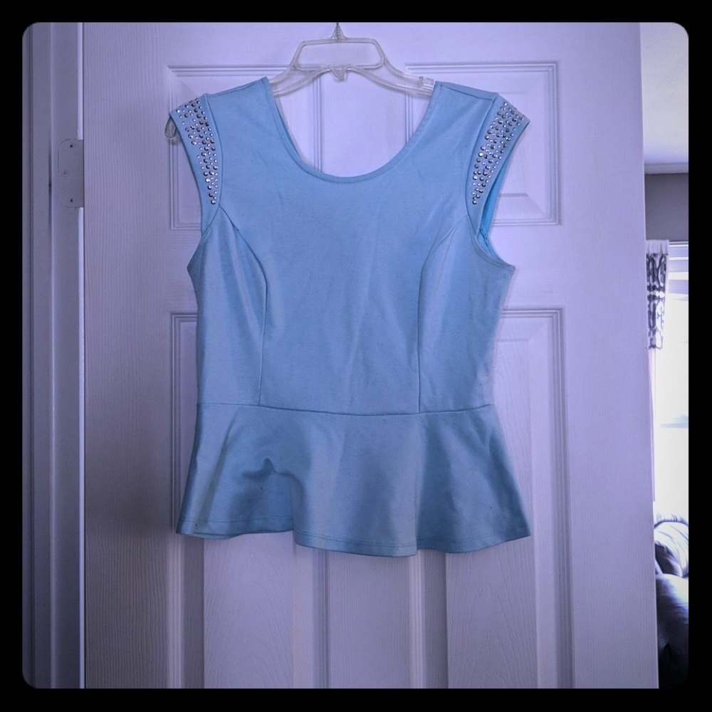 Blue Top
